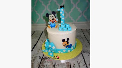 Impression alimentaire gâteau thème Mickey imprimé photo comestible commander pas cher